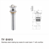 Resíduos de bacia reta com fenda com tubo de conexão – 32 mm